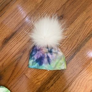 Bari Lynn baby girl hat 0-6 months